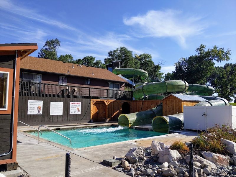Water Slides That Run Year-Round, Yes Even In January