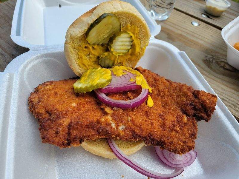 The Pork Tenderloin Sandwich That Earned Its Own Legend