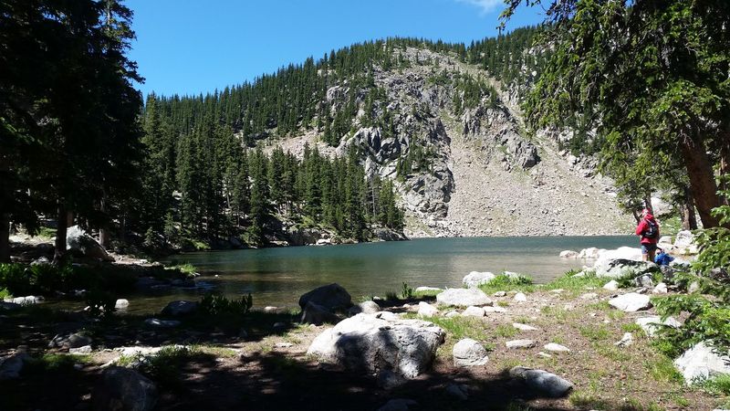 Wildflower Meadows And Crisp Mountain Air
