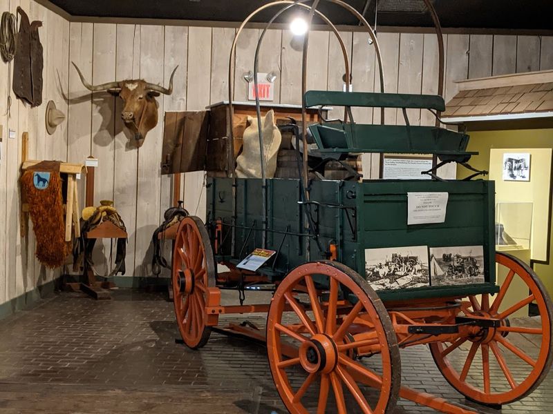 Museum Rooms Filled With Frontier-Era Details