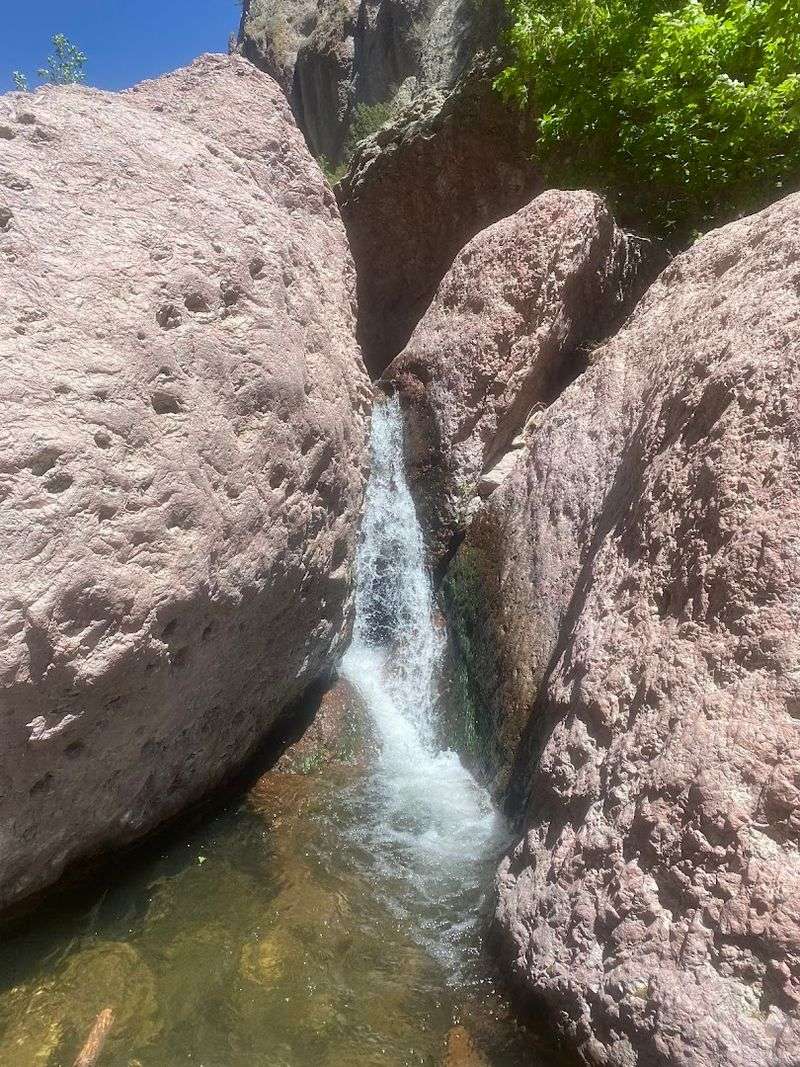 Clear Creek Views Below The Path