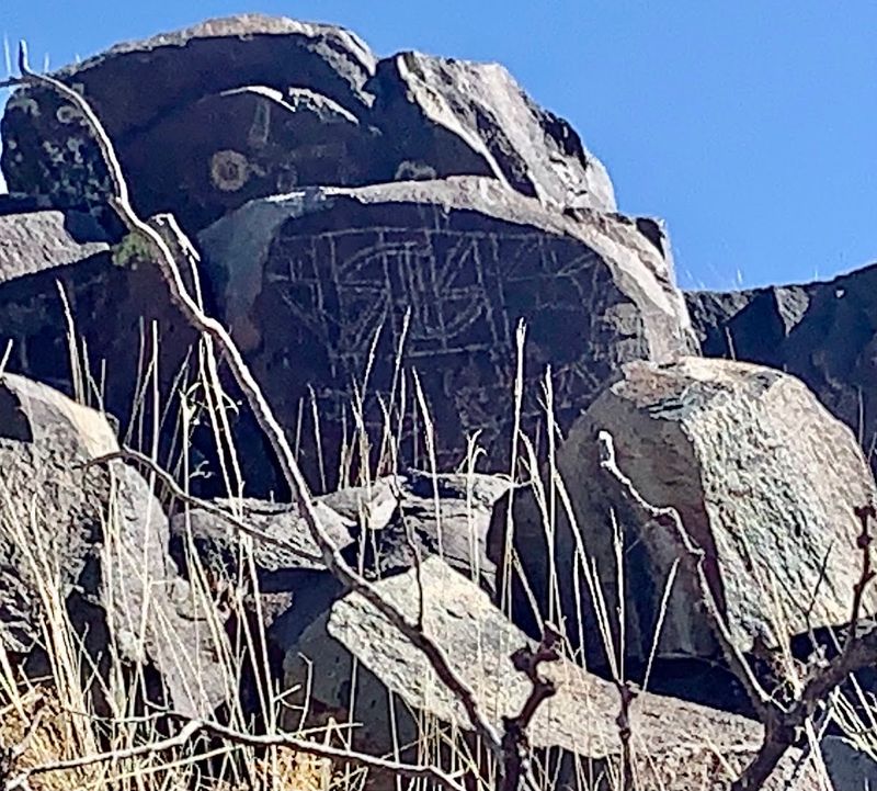 Symbols Beneath The Desert Sun