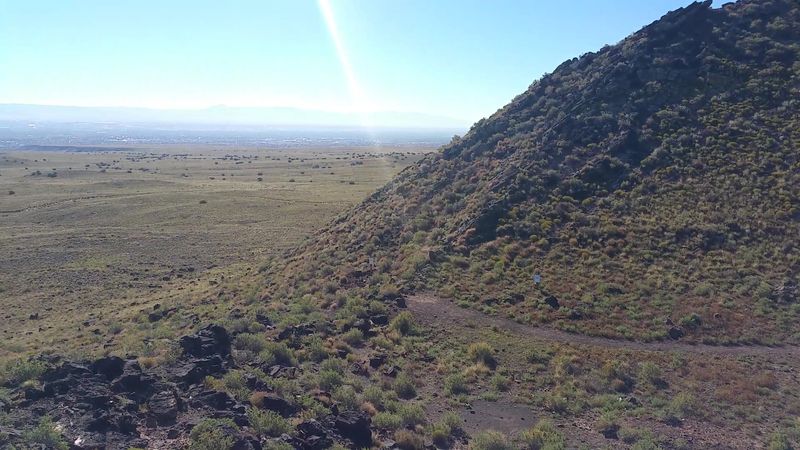 Basalt Cliffs Under Open Skies