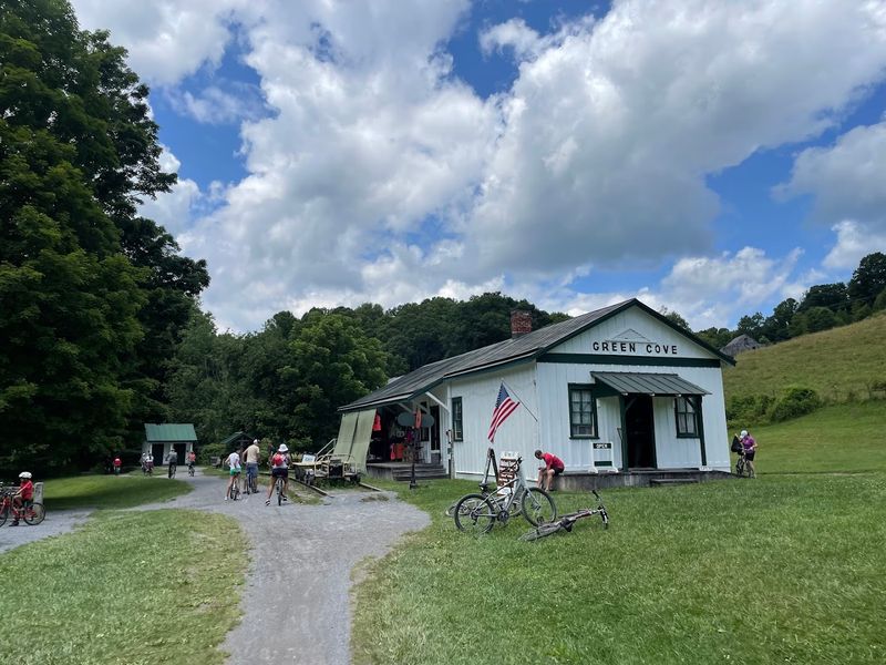 The Towns That Anchor The Trail