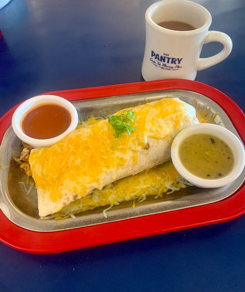 The Breakfast Burrito Itself