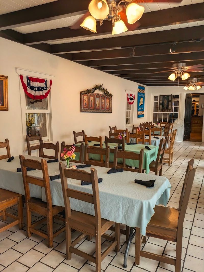 Adobe Walls And Warm Dining Rooms