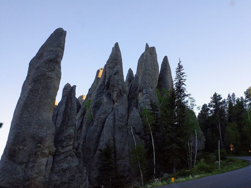 The Granite Needles That Named Everything