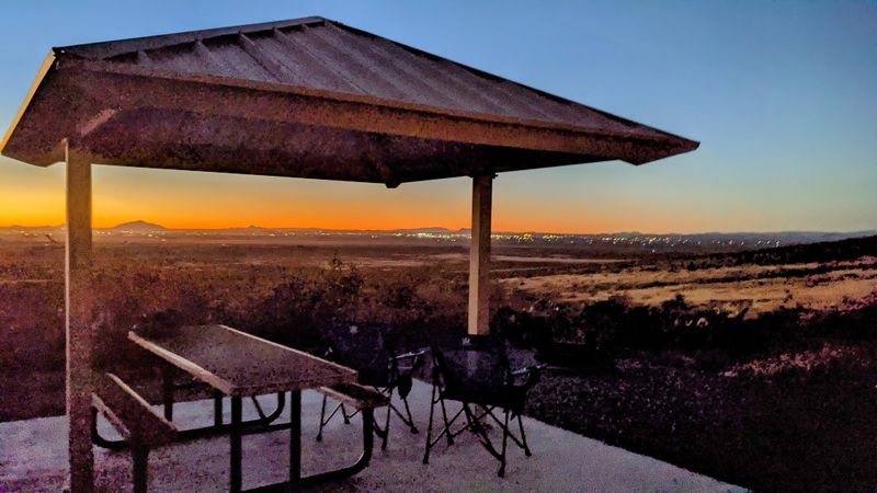 Sunsets, Stones, And Open Sky