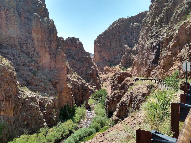 River Sounds Below The Cliffs