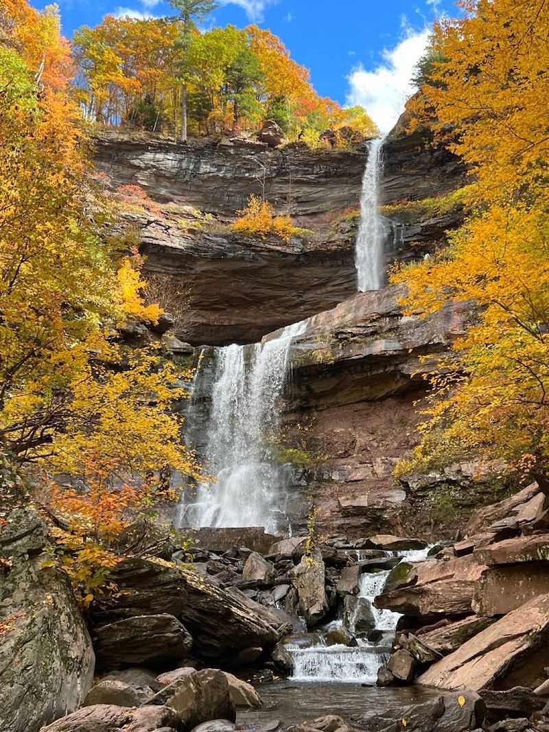 How The Hudson River School Put This Waterfall On The Map