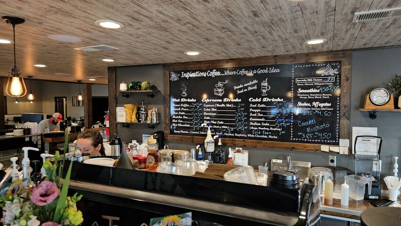 The Coffee Shop Adds To The Full Experience