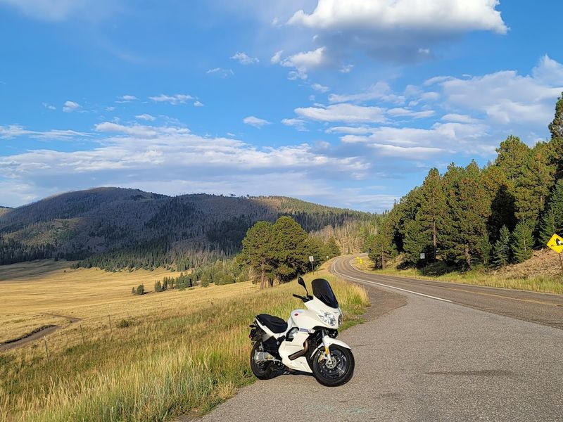 Quiet Roads Through High Mountain Meadows