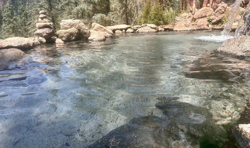 Warm Springs Hidden Beyond The Trail