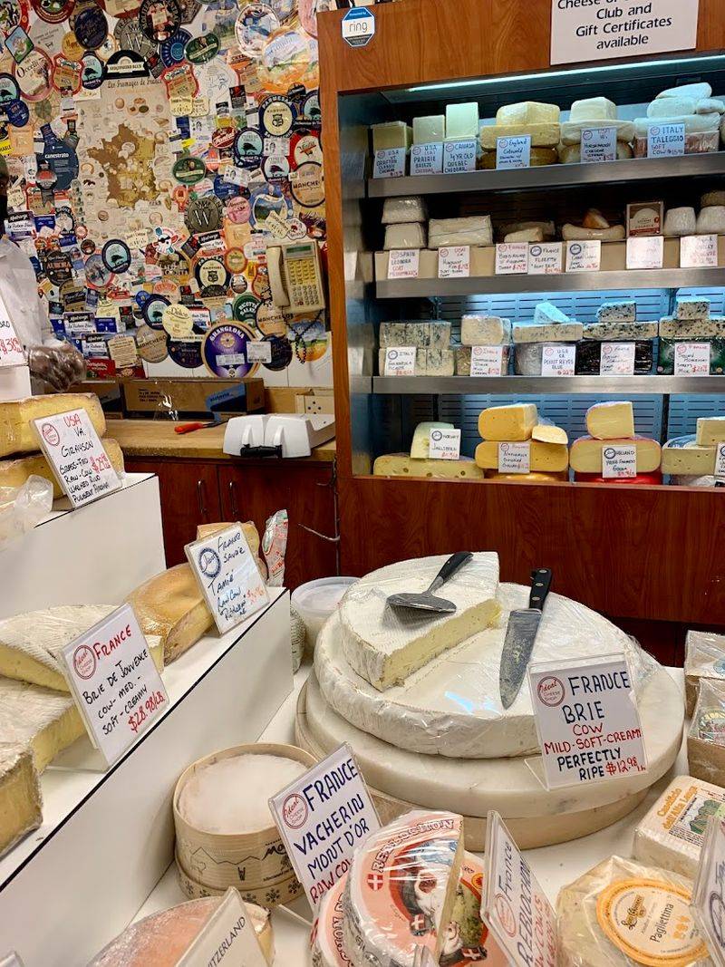 Over 250 Cheeses From 17 Countries Under One Roof