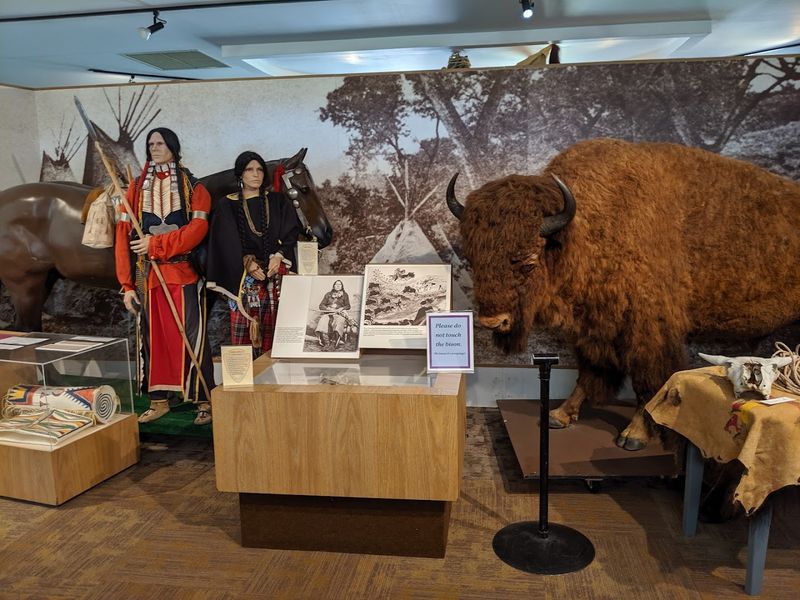 The Visitor Center Features Engaging Exhibits And A Free Film