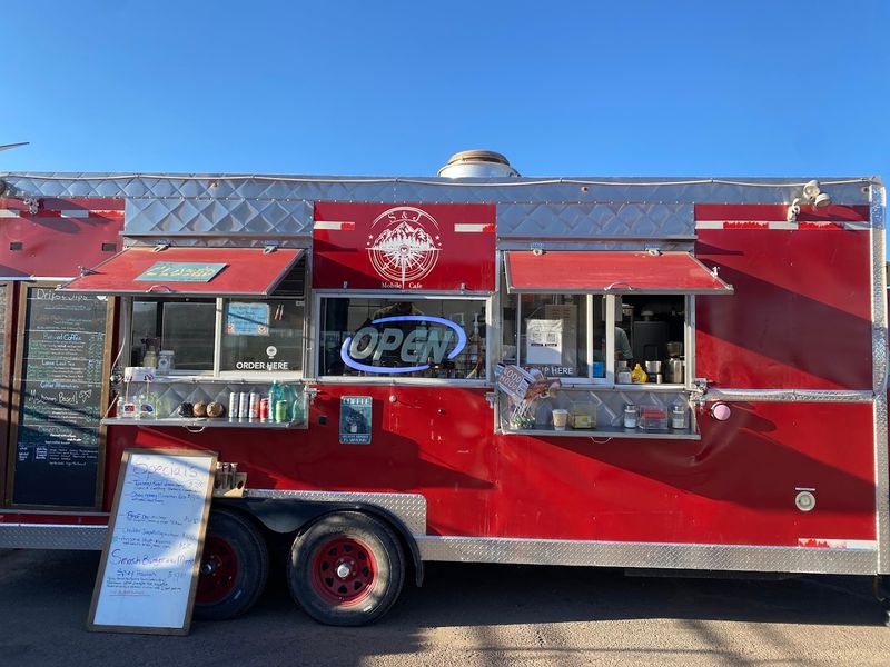 The Red Food Truck That Stops Traffic On Route 64