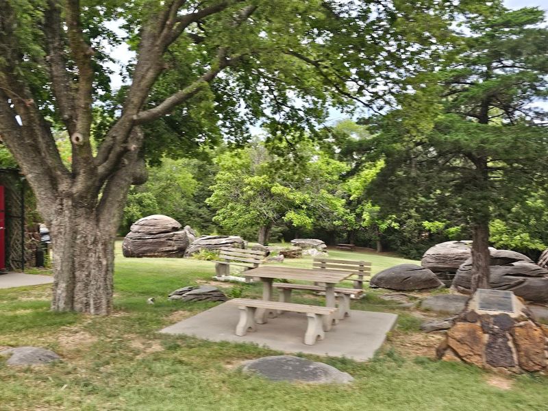 The Park Is Open DailyAnd Welcomes Leashed Pets