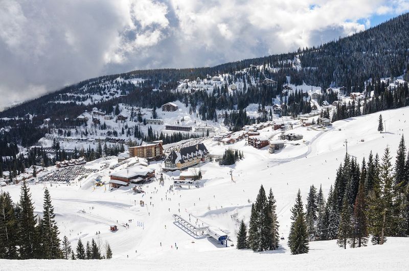 Schweitzer Mountain Resort Right Outside Town
