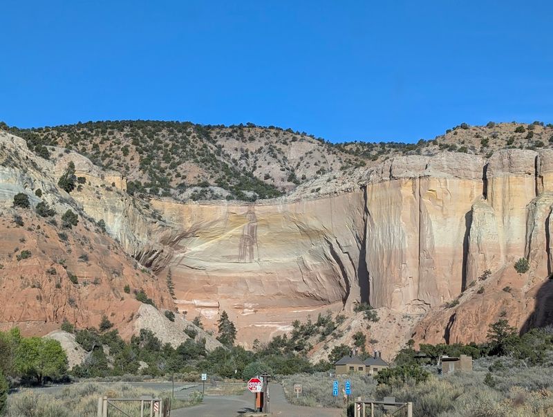 Hidden Corners Beneath The Cliff Face