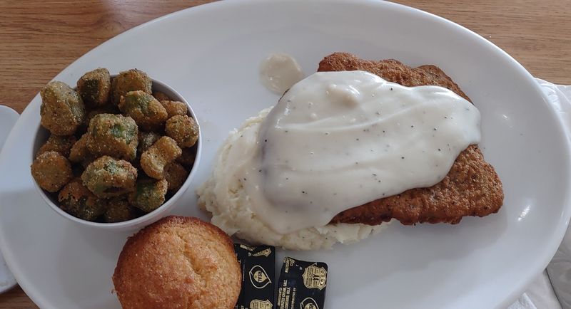 Country Fried Steak That Steals The Spotlight