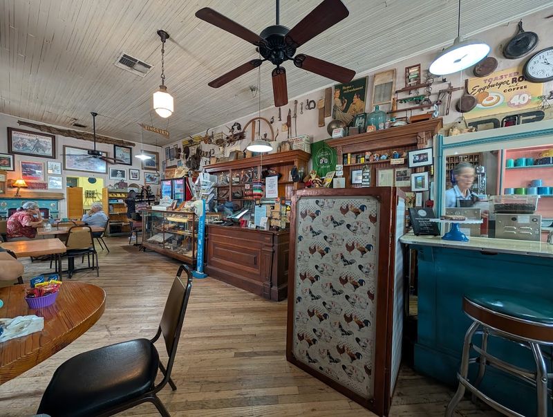 Inside The Cozy Dining Room At Hillsboro General Store Café
