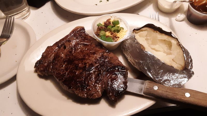 The Ribeye Here Has Built A Loyal Following