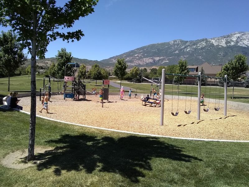 Multiple Playgrounds Separated by Age and Energy Level