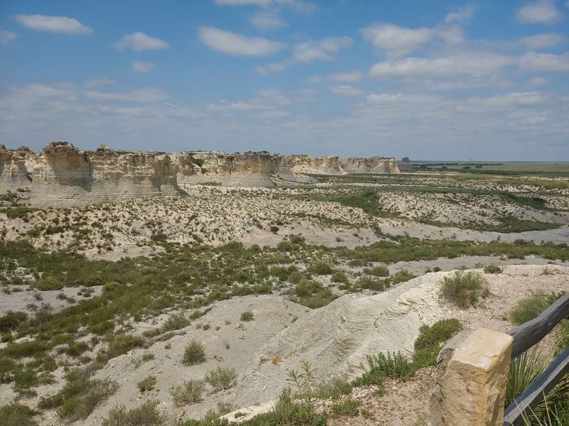 Rock Bluffs And Badlands Scenery Worth Photographing