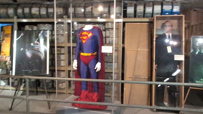 Hollywood Stores Its Secrets Down Here