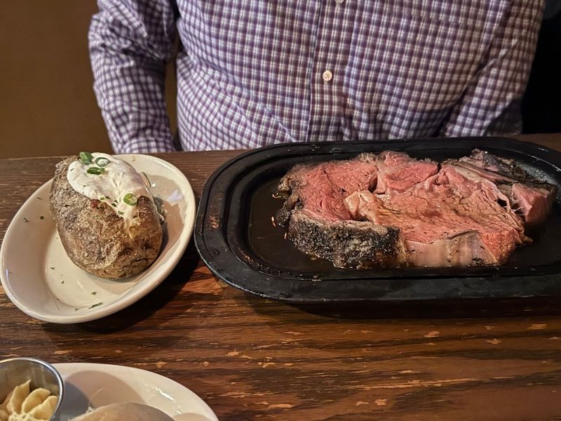 The Prime Rib Is A Kansas City Legend