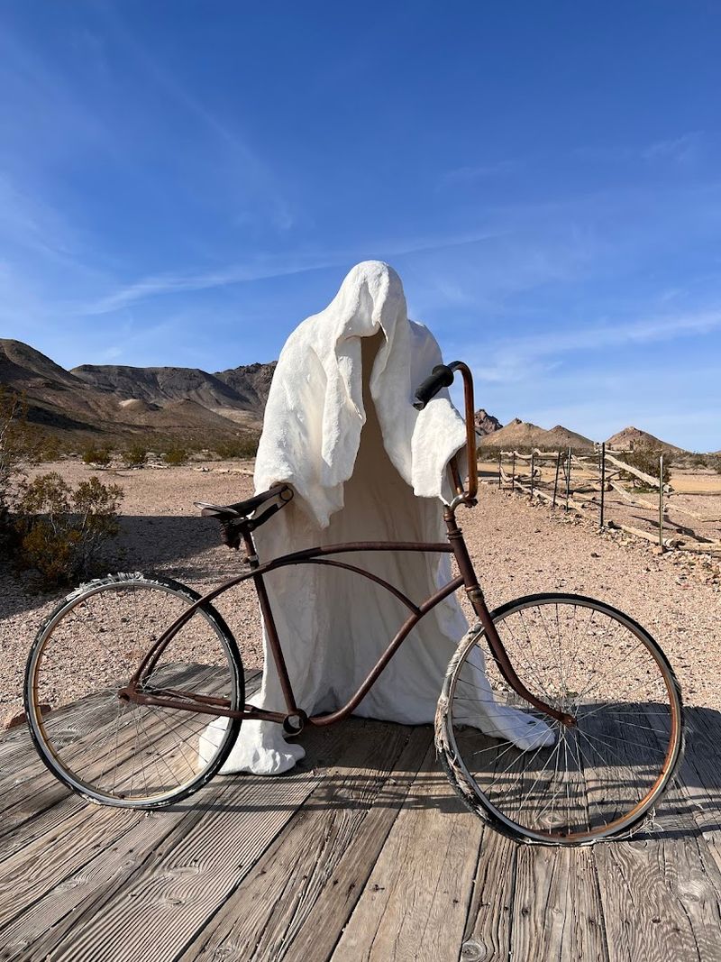 Ghost Rider And Desert Flower Add To The Strangeness