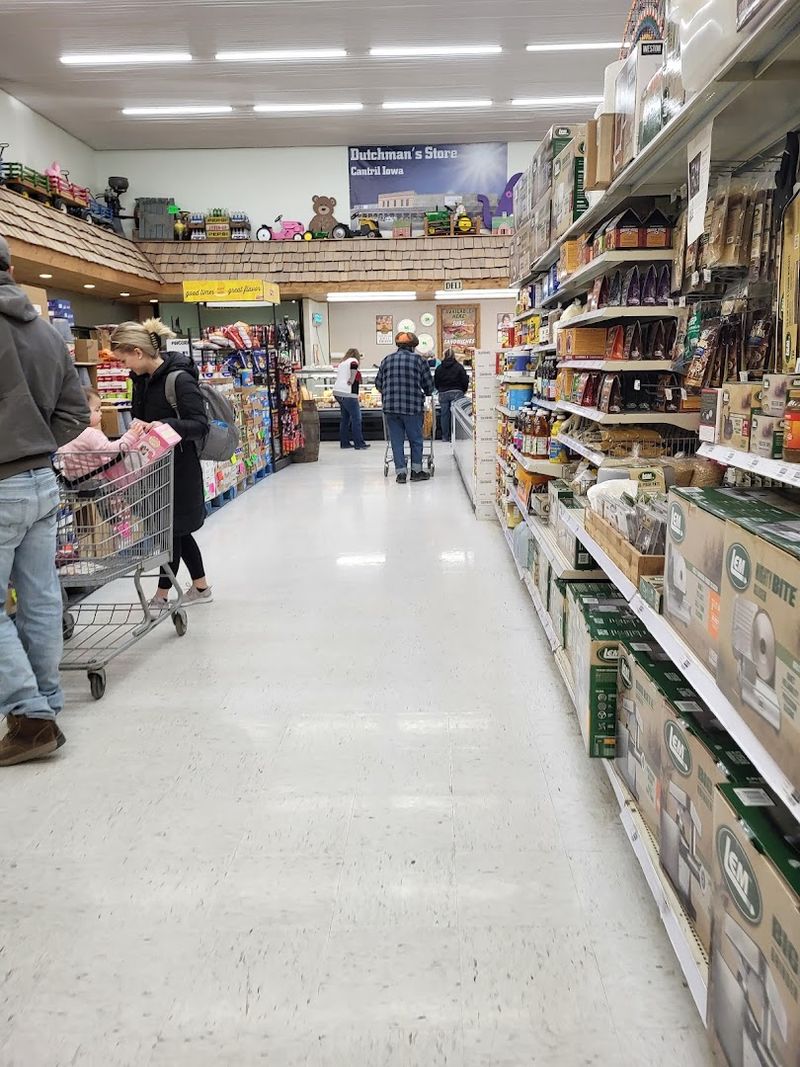 The Grocery Section That Keeps Surprising You