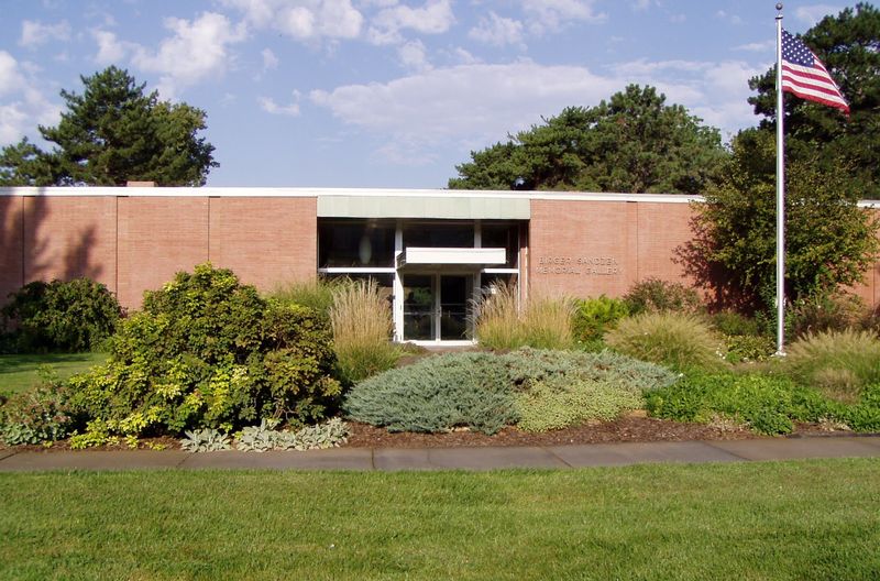 The Gallery Was Built As A Living Tribute