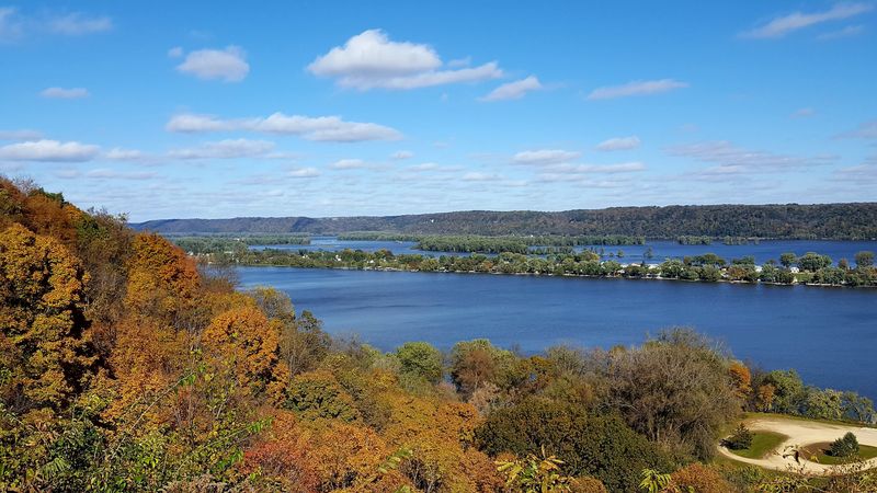 The Mississippi River Views