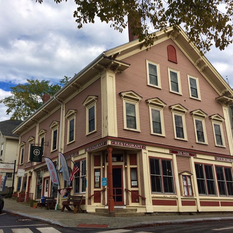Main Street Magic Right By The Dock