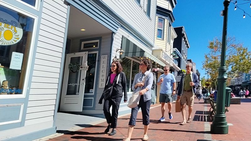 Washington Street Mall And Its Unique Shopping Scene