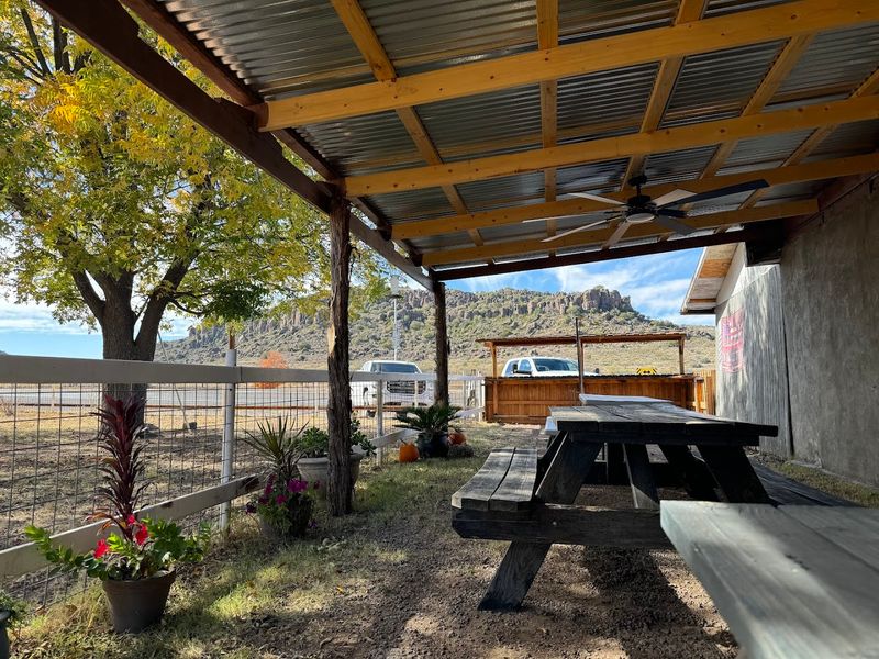 Outdoor Seating With Views