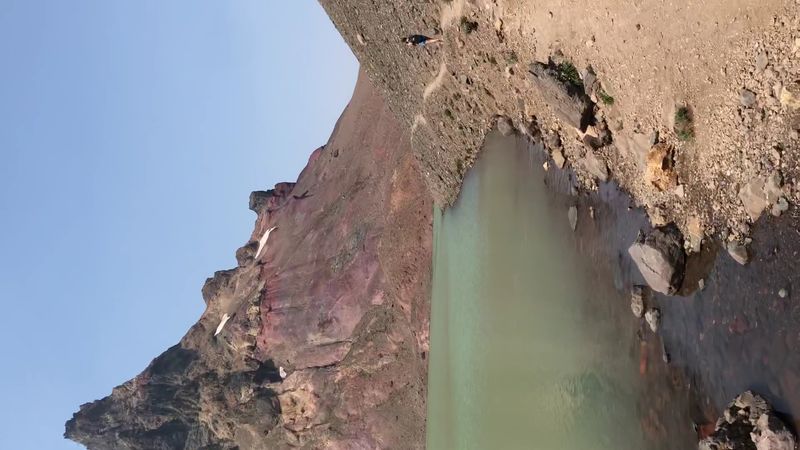 No Name Lake Up Close