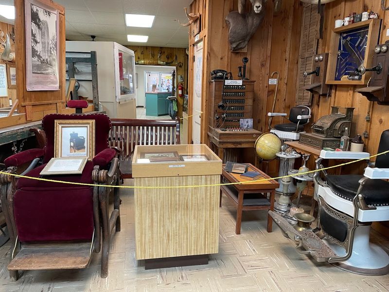History-Packed Rooms Filled With Frontier Character