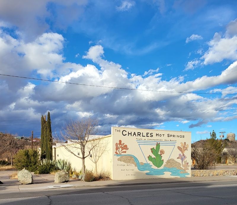 Adobe Corners And Vintage Storefronts