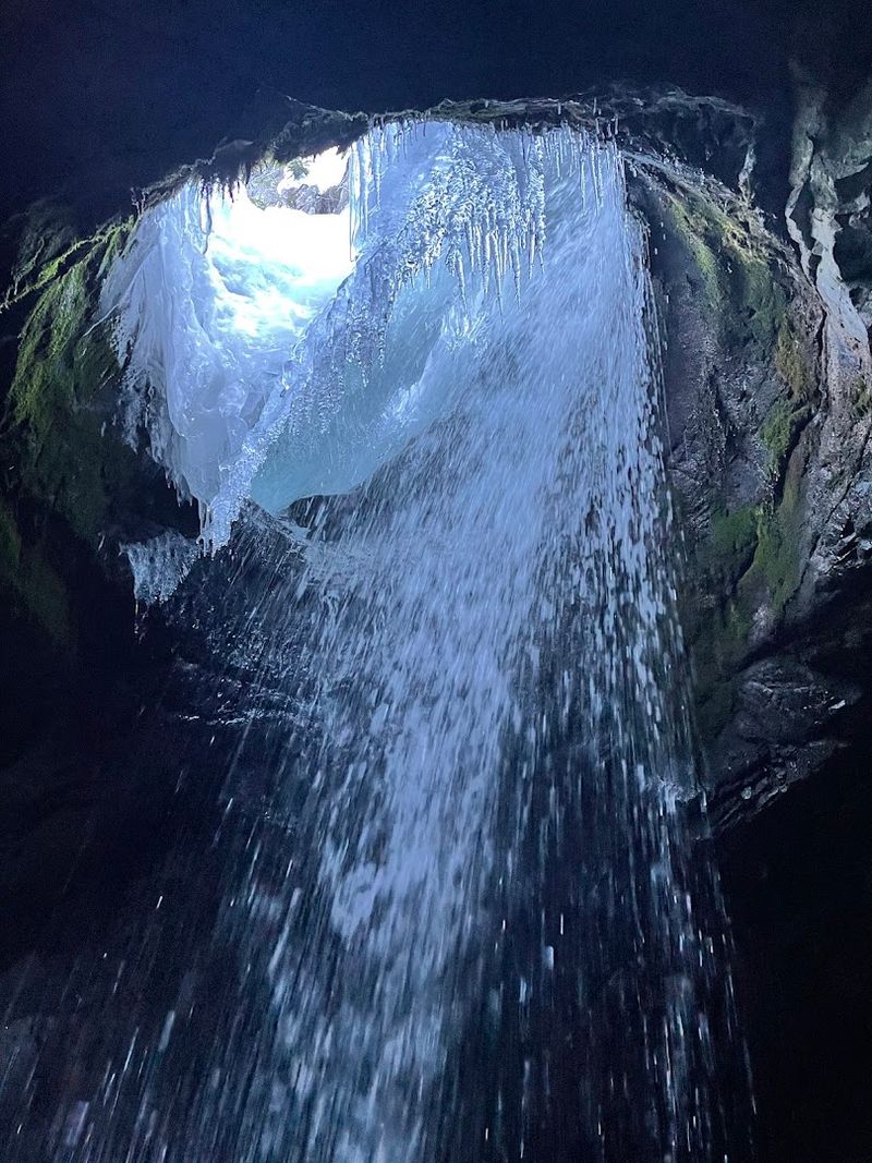 Getting Inside The Cave Is The Real Challenge