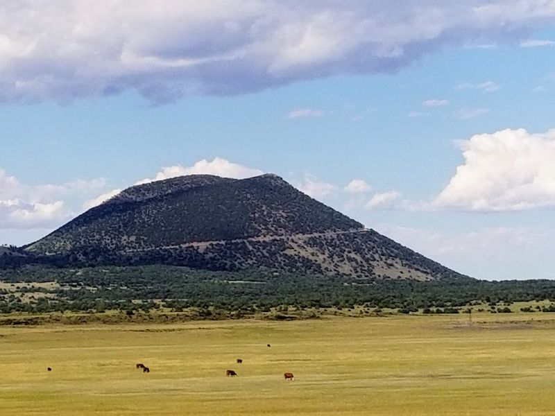 Where Ancient Lava Shapes The Landscape