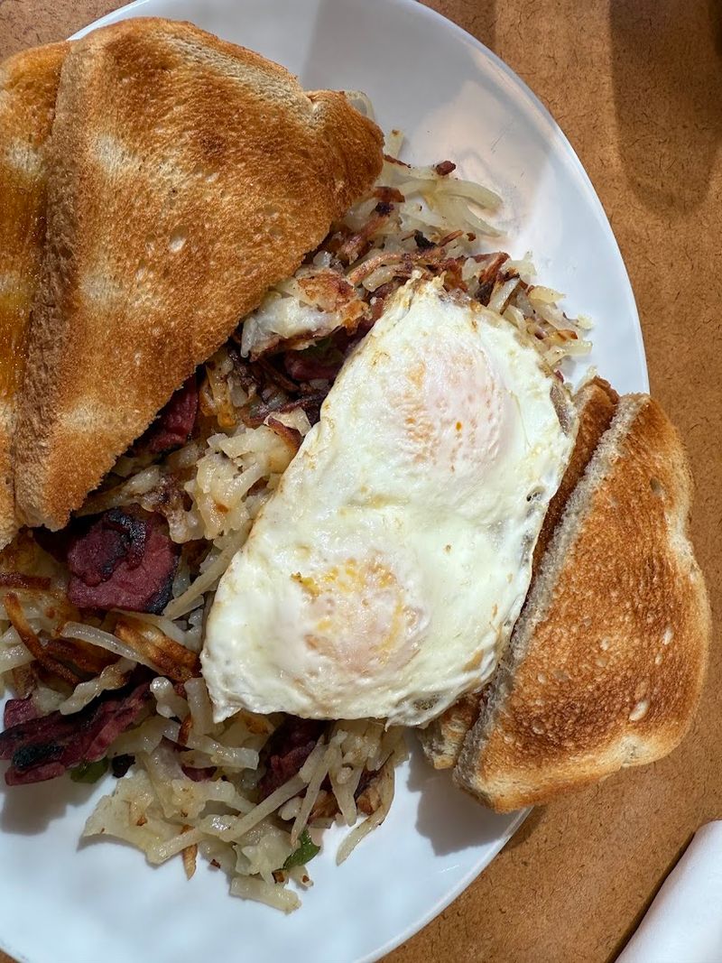 Corned Beef Hash That Holds Its Own