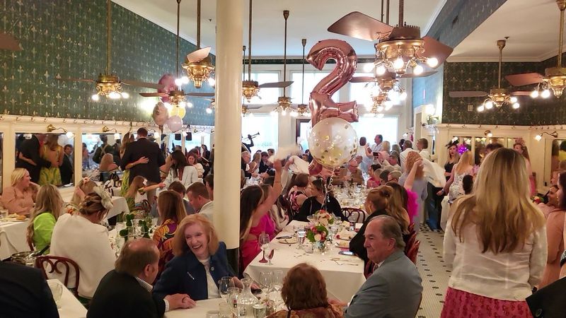 Let Bourbon Street Behave For Dinner
