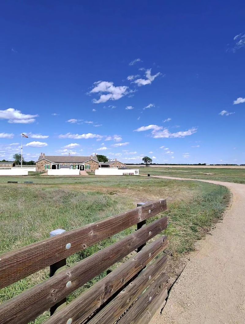 A Short Walk Across A Wooden Bridge Opens Up The Entire Site