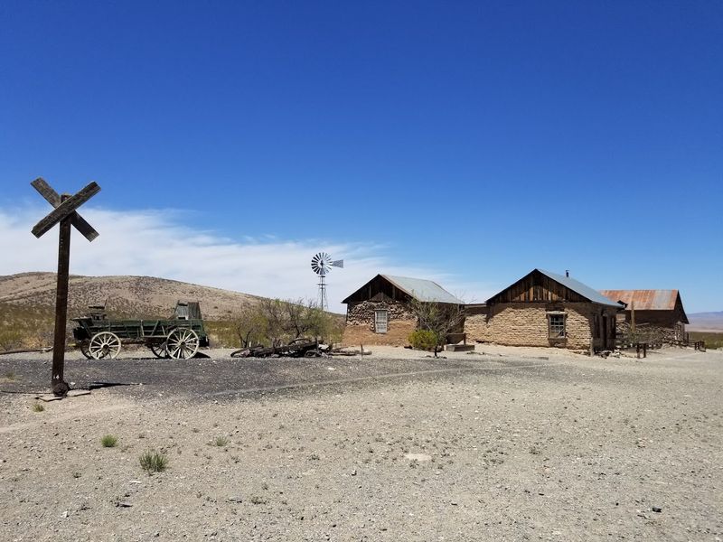 A Remote Ghost Town With Wild West Atmosphere