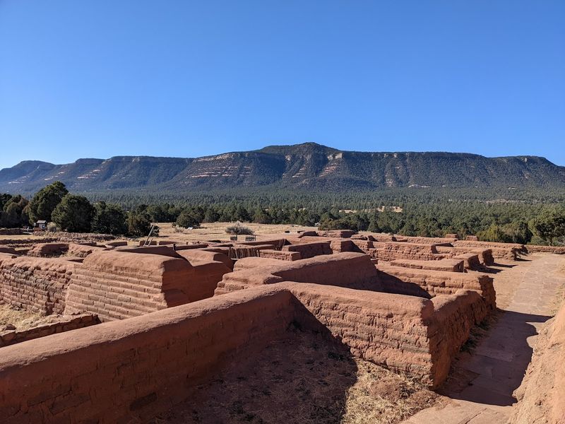 Ancient Pathways Through Open Grasslands