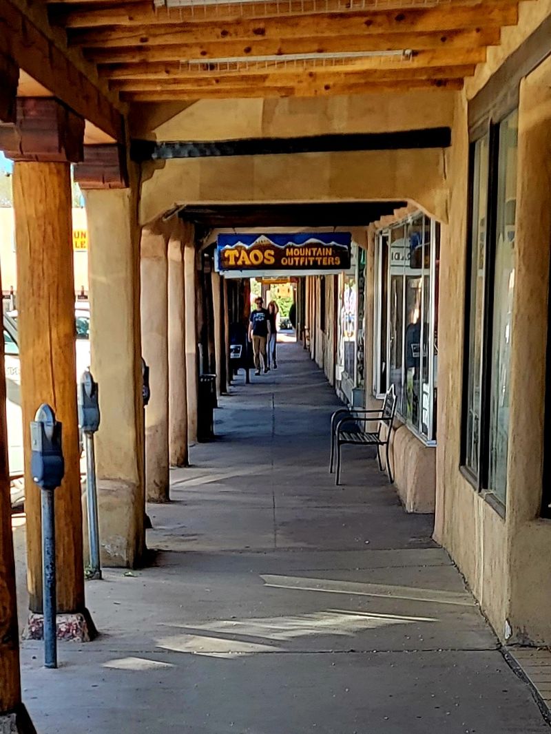 Quiet Corners Around The Plaza