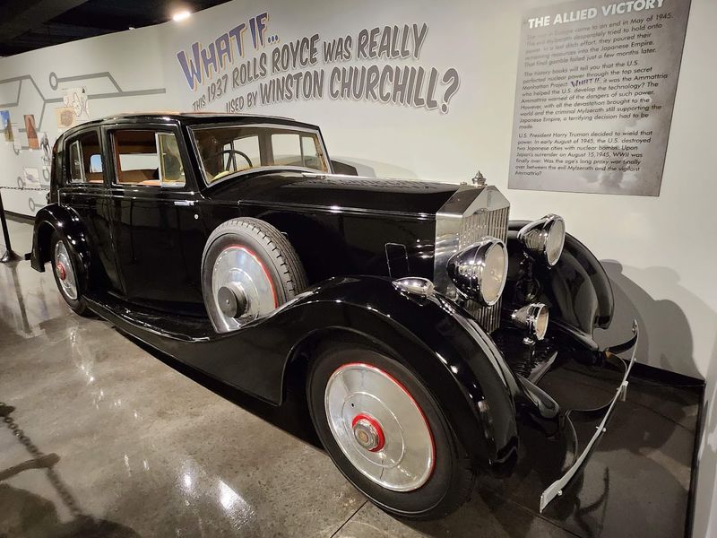 Classic Cars Inside