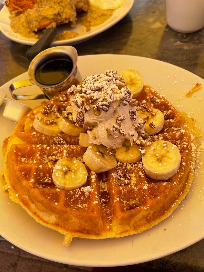 The Elvis Waffle Is Worth Every Bite